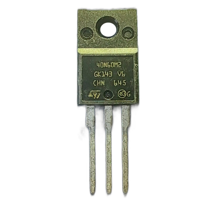 ترانزیستور 40N60M2 IGBT نوع N-Channel  مارک ST پکیج TO-220 - Image 2