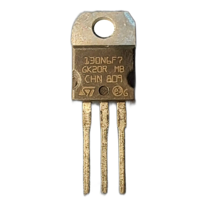 ماسفت STP130N6F7 نوع N-Channel مارک ST پکیج TO-220 - Image 3