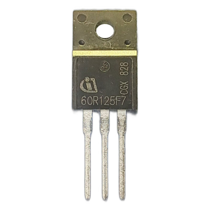 ماسفت 60R125F7 نوع N-Channel مارک Infineon پکیج TO-220FP - Image 3