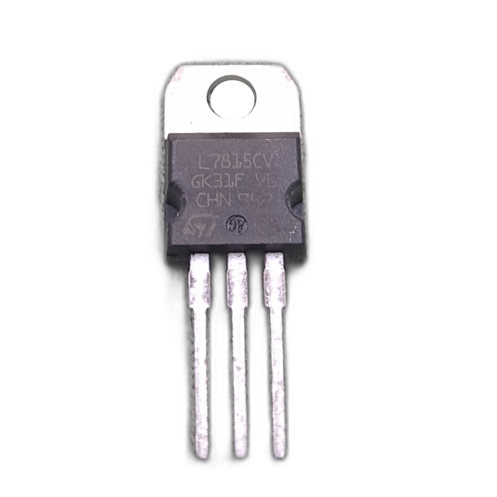 reg01 رگولاتور ولتاژ 15 ولت مثبت L7815CV - Image 1