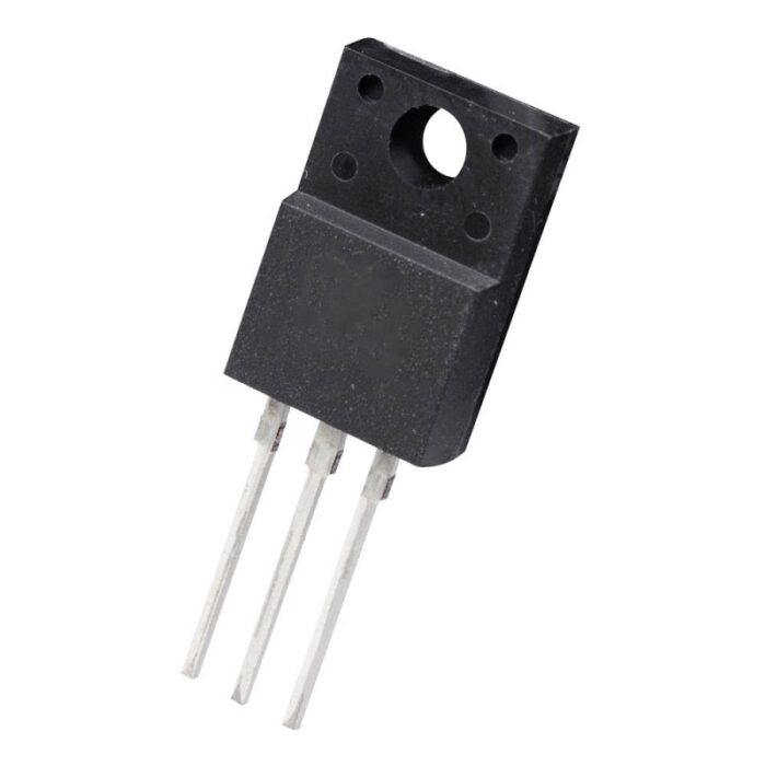 ماسفت 60R125F7 نوع N-Channel مارک Infineon پکیج TO-220FP - Image 2