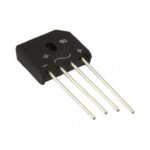 پل دیود 10A-100V تخت شانه ای KBU1001G