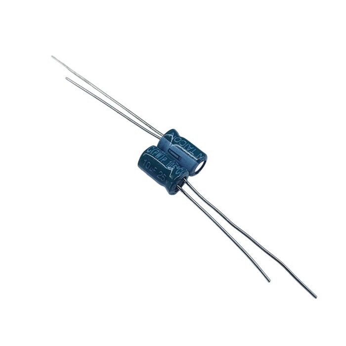 خازن الکترولیتی 10uF / 25V