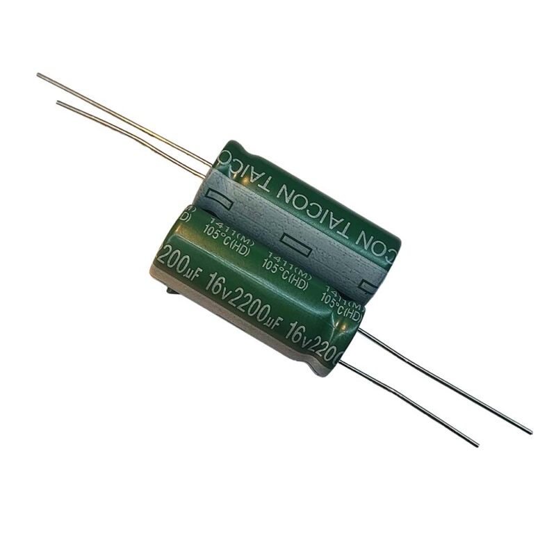 خازن الکترولیتی 2200uF / 16V