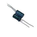 خازن الکترولیتی 2200uF / 35V مارک TAICON PZ(PW) سایز 8mmx15mm