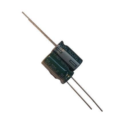 خازن الکترولیتی 220uF / 35V