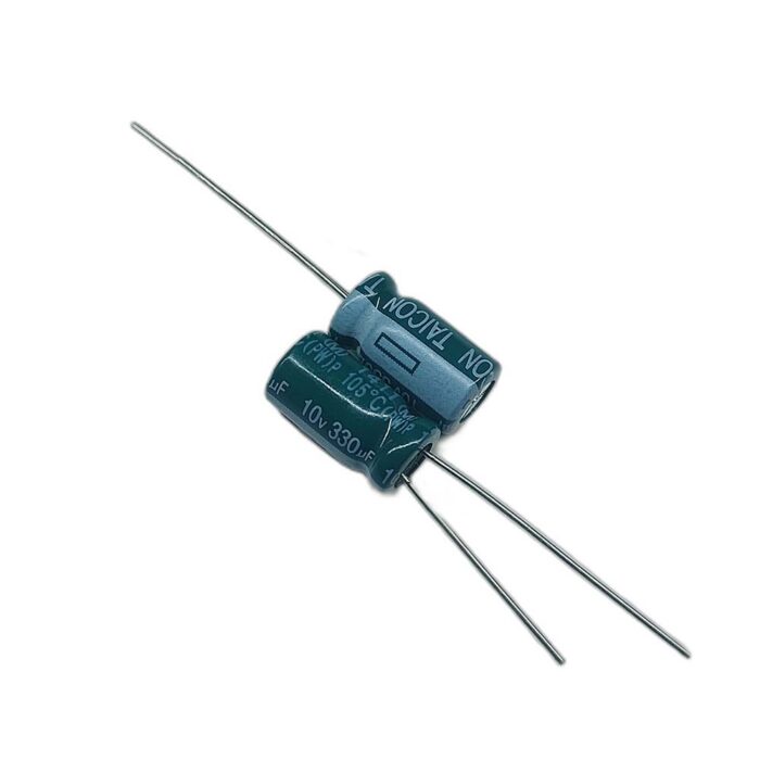 خازن الکترولیتی 330uF / 10V