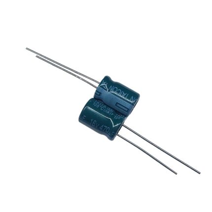 خازن الکترولیتی 470uF / 16V