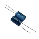 خازن الکترولیتی 680uF / 16V