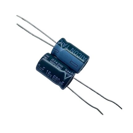 خازن الکترولیتی 680uF / 16V