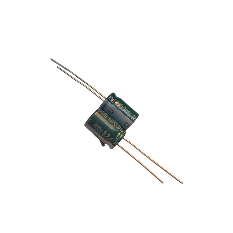 خازن الکترولیتی 8.2uF / 400V
