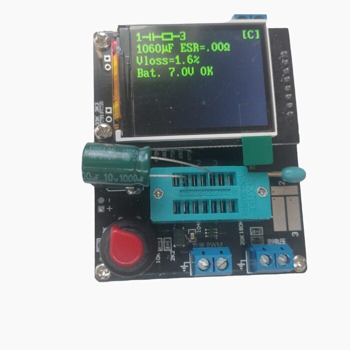 خازن الکترولیتی 1000uF / 10V مارک TAICON (HD) سایز 10mmx16.5mm - Image 2