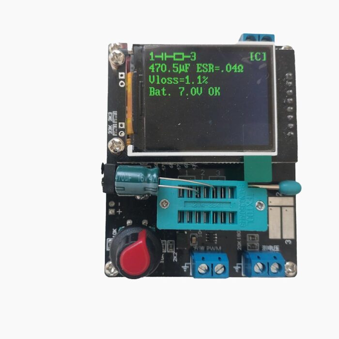خازن الکترولیتی 470uF / 16V