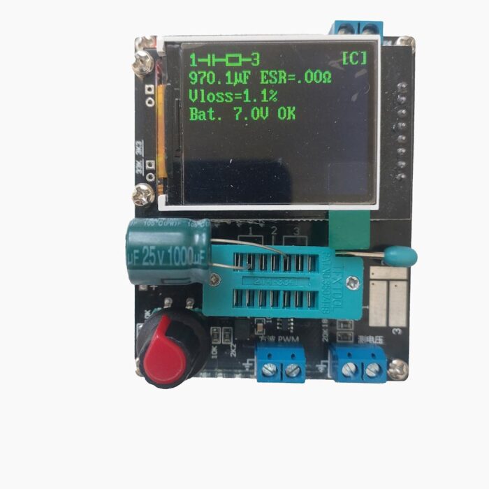 خازن الکترولیتی 1000uF / 25V مارک TAICON PZ(PW) سایز 12.5mmx15mm - Image 2