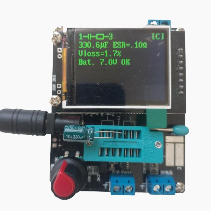 خازن الکترولیتی 330uF / 10V مارک TAICON PZ(PW) سایز 6.5mmx12mm - Image 2