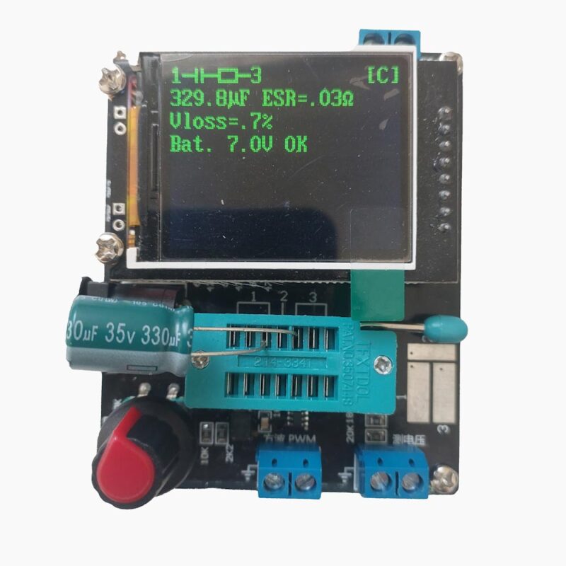 خازن الکترولیتی 330uF / 35V