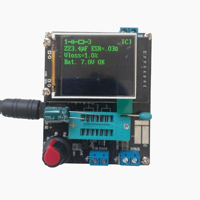 خازن الکترولیتی 220uF / 25V