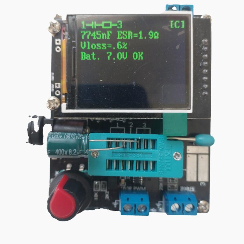 خازن الکترولیتی 8.2uF / 400V