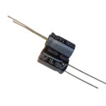 تصویر خازن الکترولیتی 1000uF / 16V