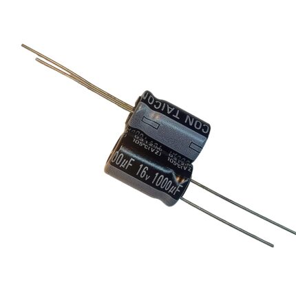 تصویر خازن الکترولیتی 1000uF / 16V