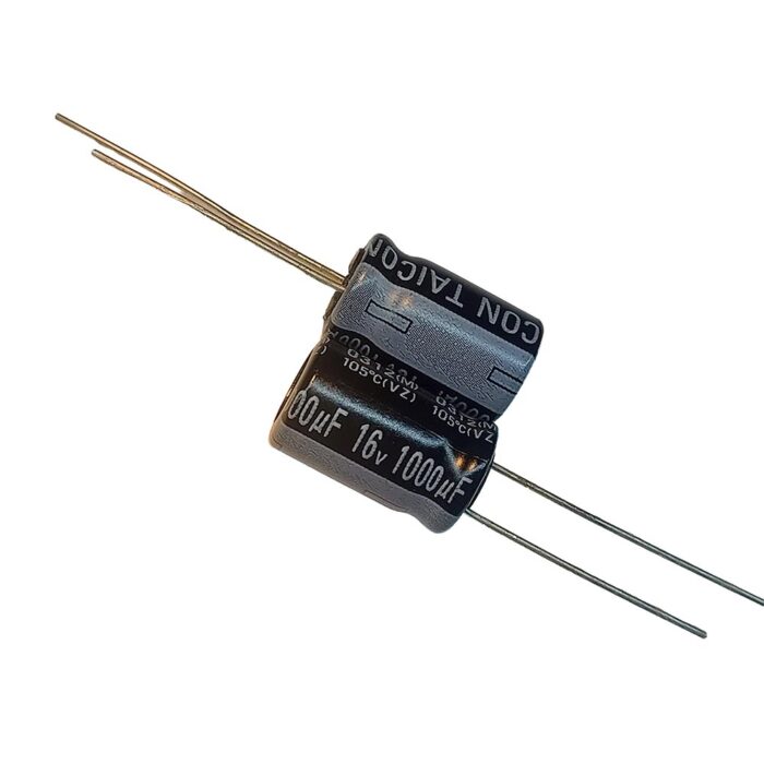 تصویر خازن الکترولیتی 1000uF / 16V