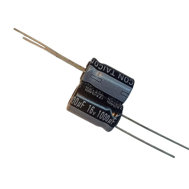 تصویر خازن الکترولیتی 1000uF / 16V