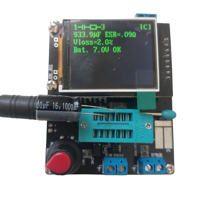 تصویر خازن الکترولیتی 1000uF / 16V