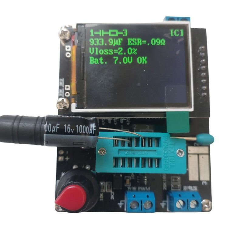 تصویر خازن الکترولیتی 1000uF / 16V