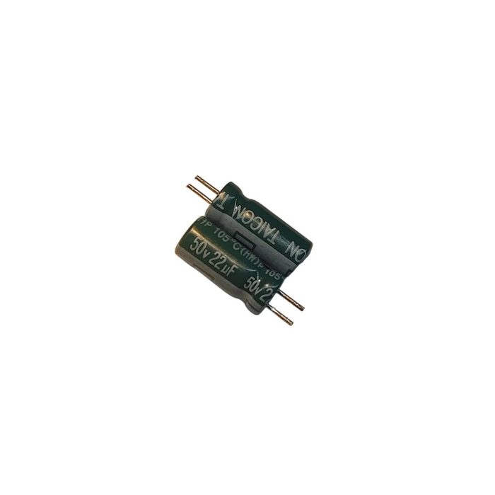 تصویر خازن الکترولیتی 22uF / 50V