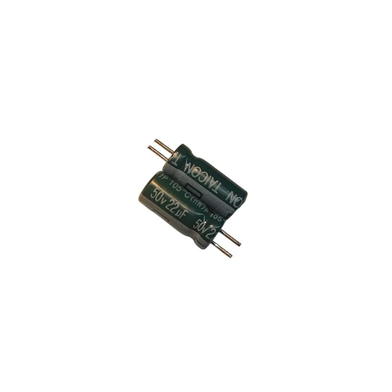تصویر خازن الکترولیتی 22uF / 50V