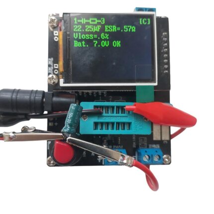 تصویر خازن الکترولیتی 22uF / 50V