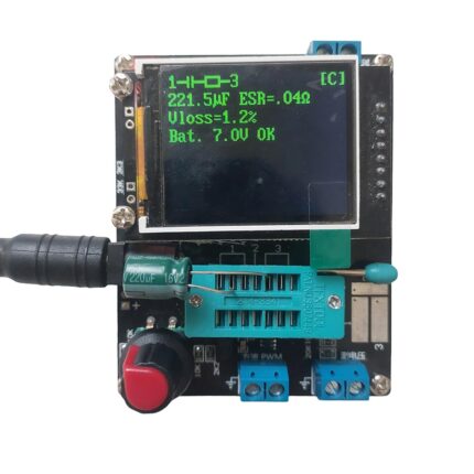 تصویر خازن الکترولیتی 220uF / 16V