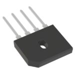 پل دیود 10A-800V تخت شانه ای  GBU10V08