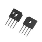 پل دیود 6A-600V تخت شانه ای  GBU 6K