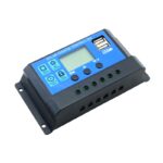 کنترلر دیجیتال شارژ خورشیدی 24-12 ولت 20 آمپر دارای LCD مدل Solar-Pro - تصویر 3