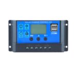 کنترلر دیجیتال شارژ خورشیدی 24-12 ولت 20 آمپر دارای LCD مدل Solar-Pro