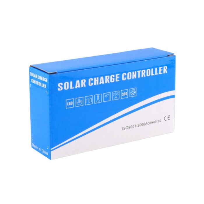 کنترلر دیجیتال شارژ خورشیدی 24-12 ولت 20 آمپر دارای LCD مدل Solar-Pro - تصویر 5